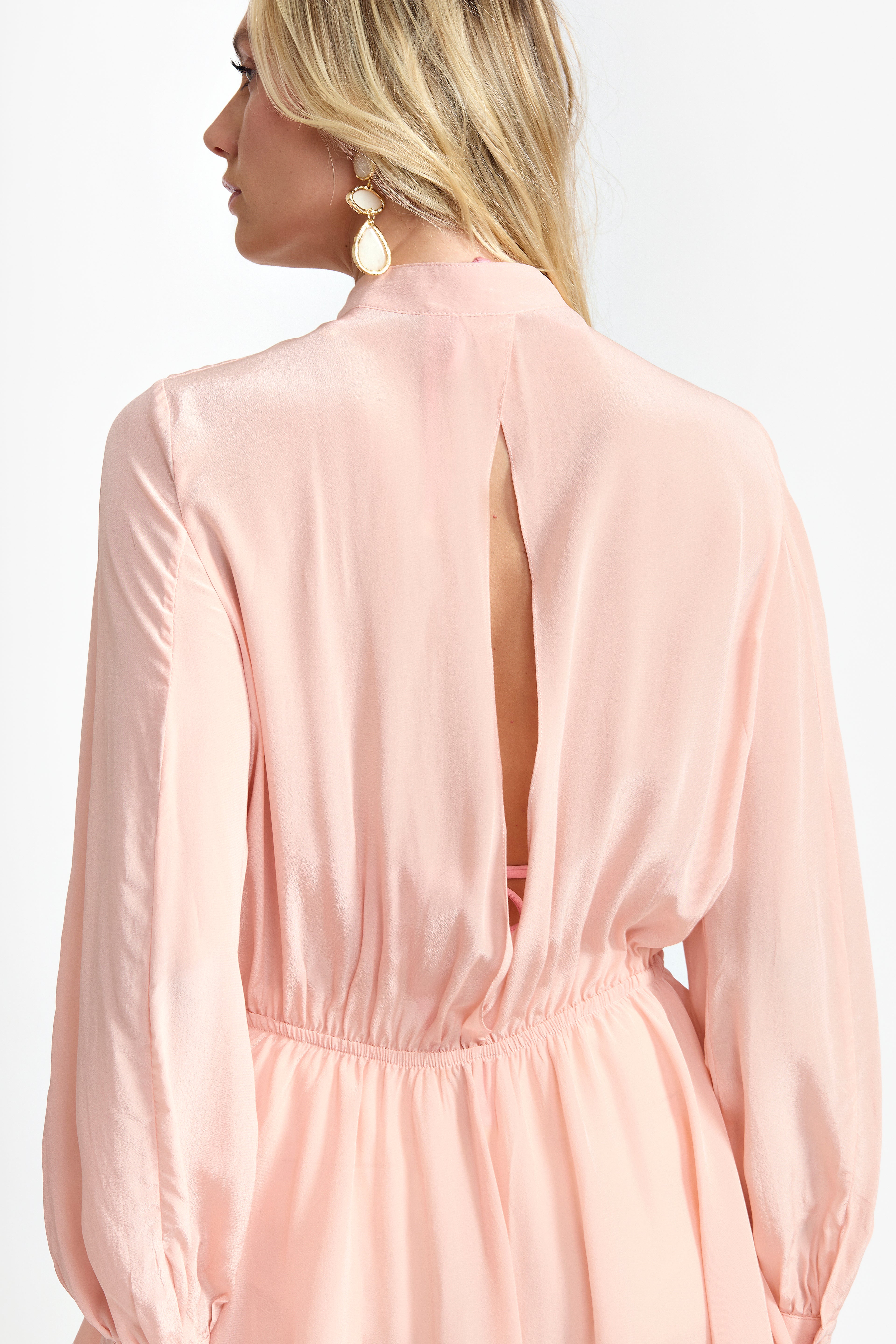 Camisa Sintonia Rosa