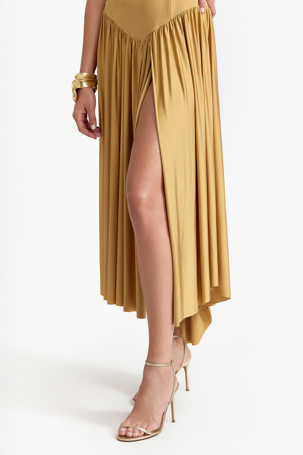 Vestido Sunset Dourado