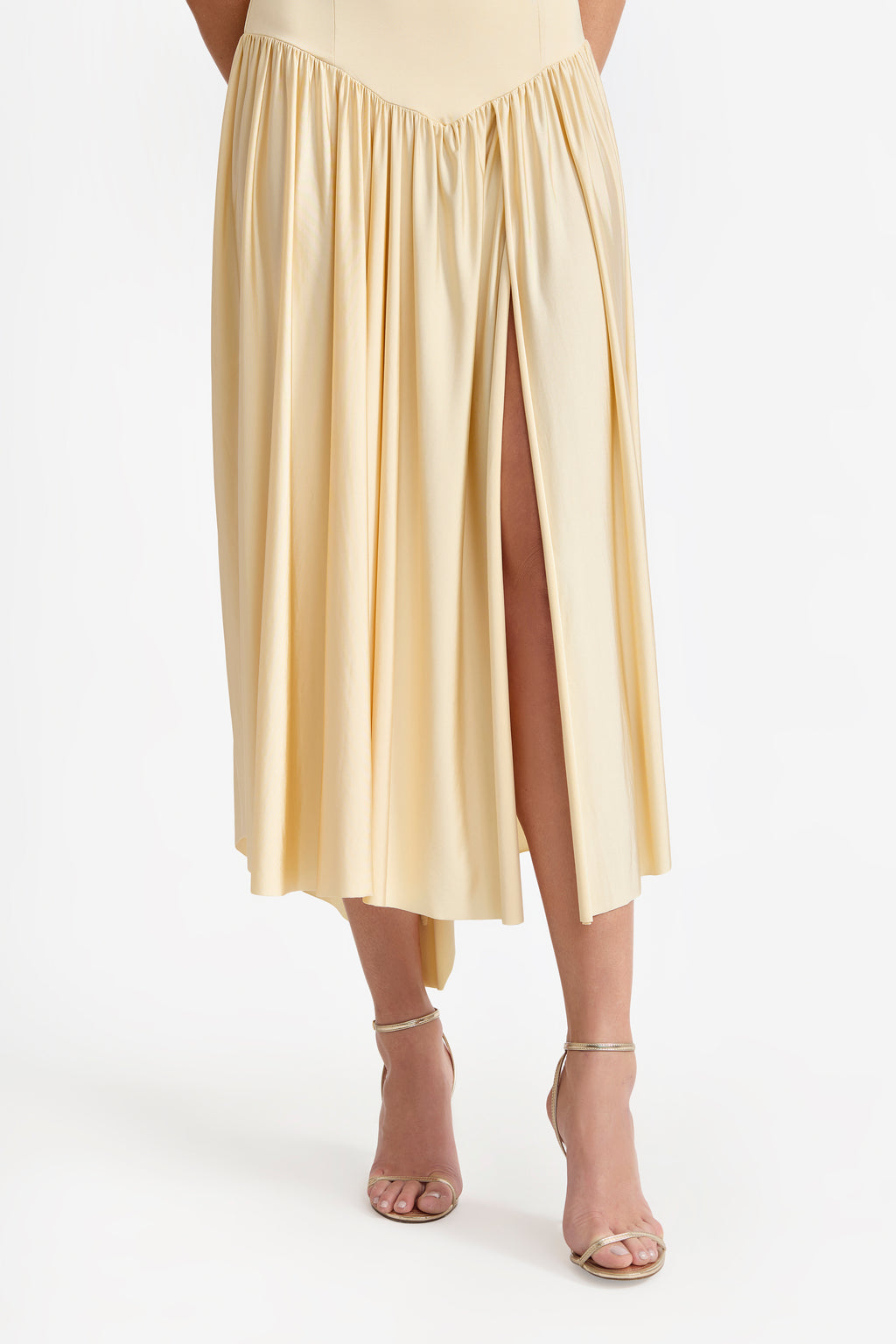 Vestido Sunset Manteiga