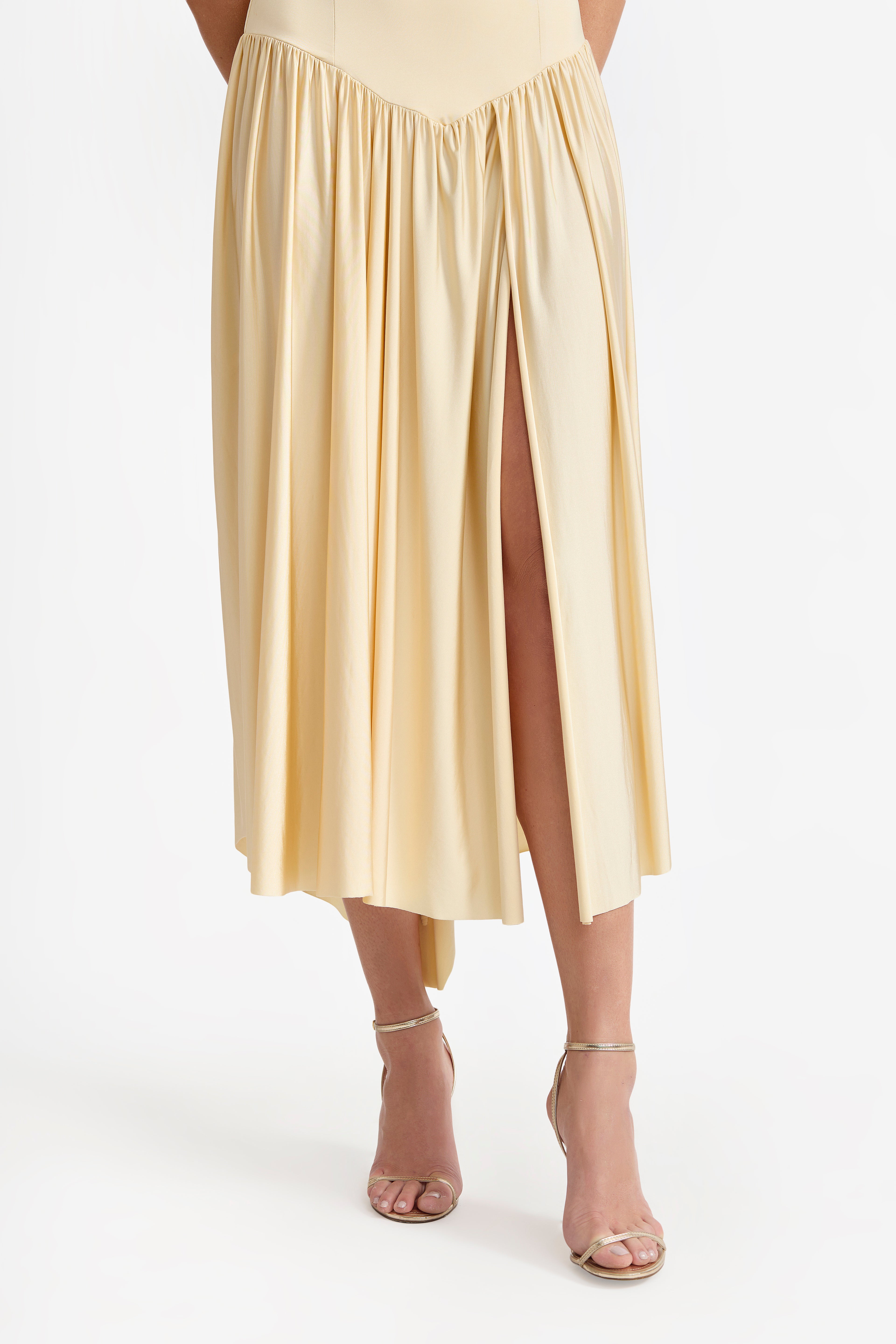 Vestido Sunset Manteiga