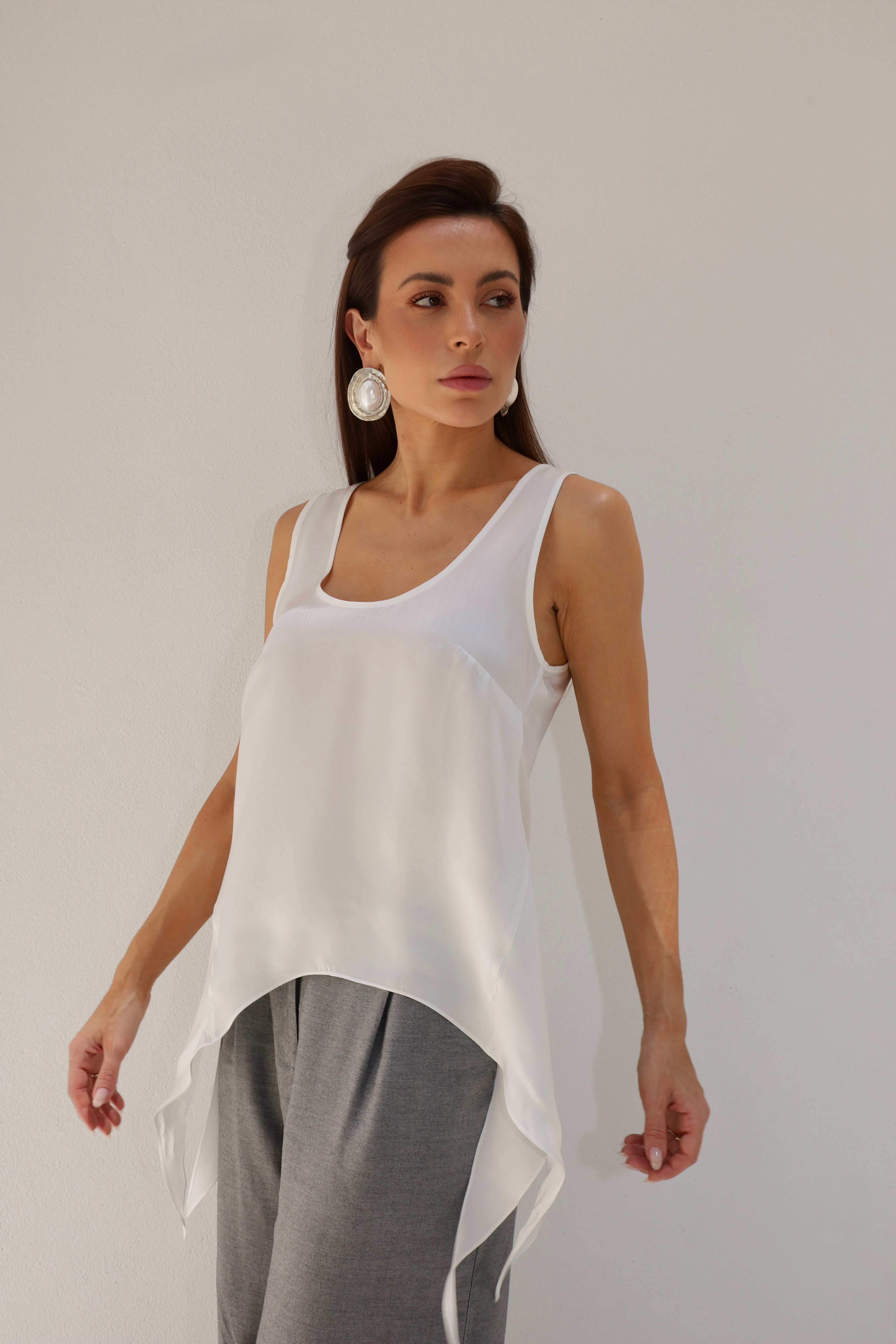 Regata Seda Silêncio Off