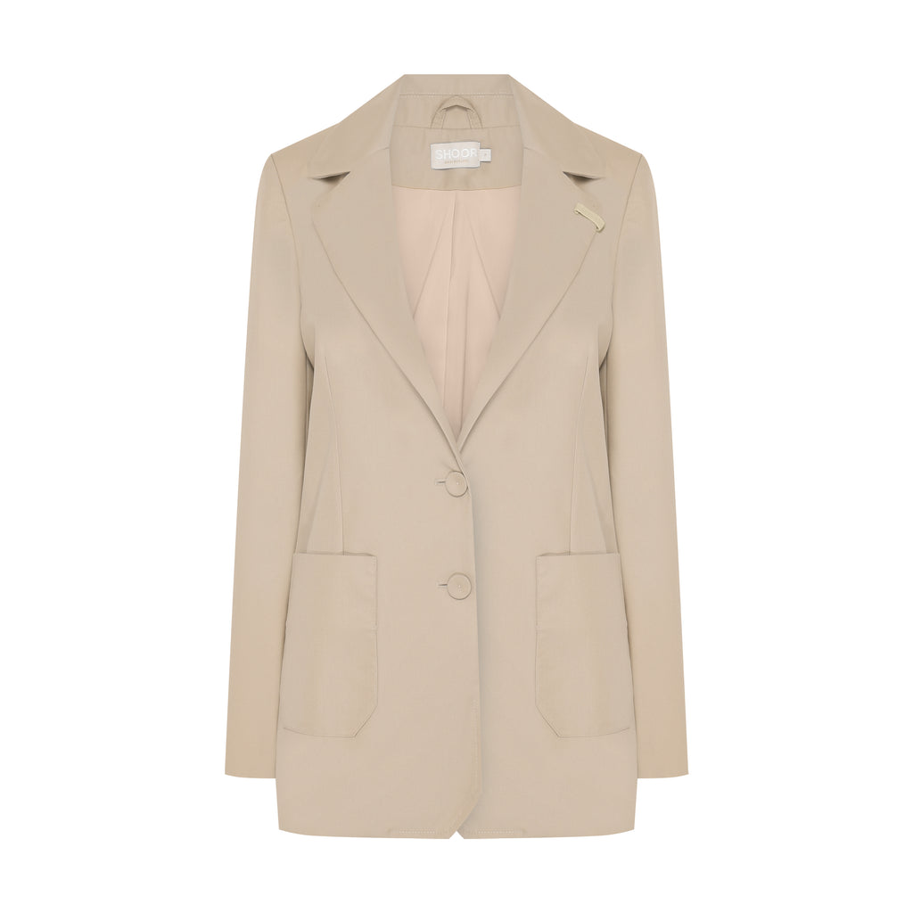 Blazer Forma Areia