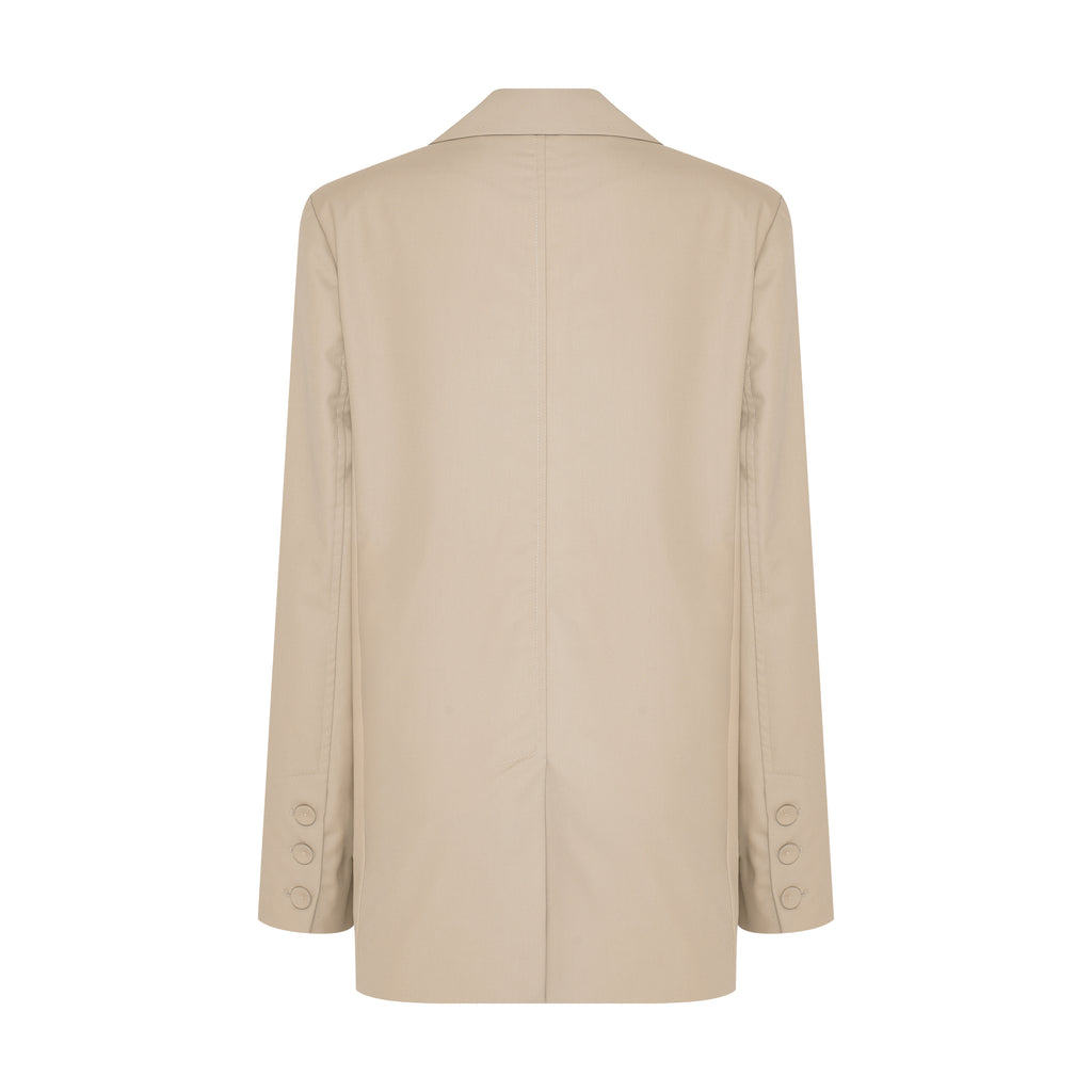 Blazer Forma Areia