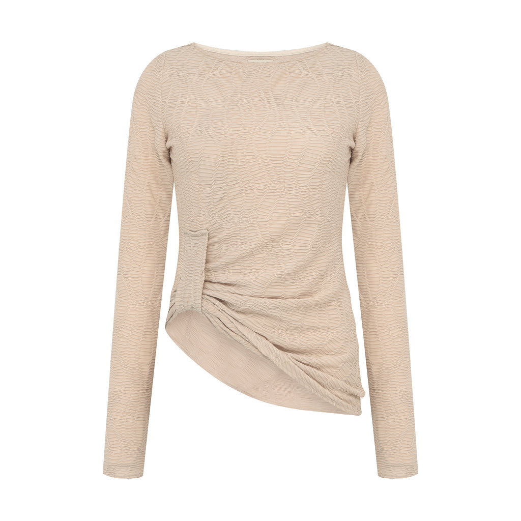 Blusa Traço Areia