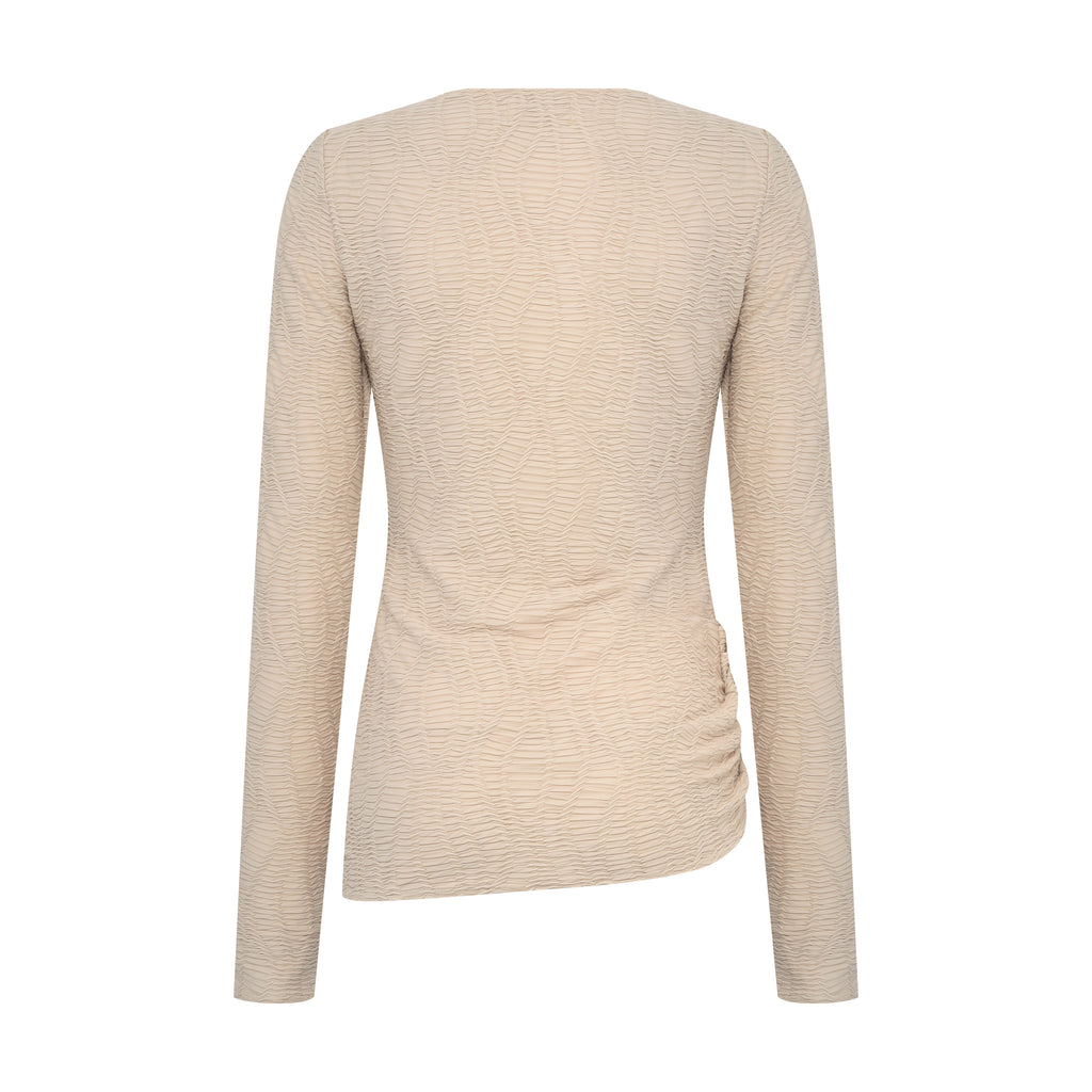 Blusa Traço Areia