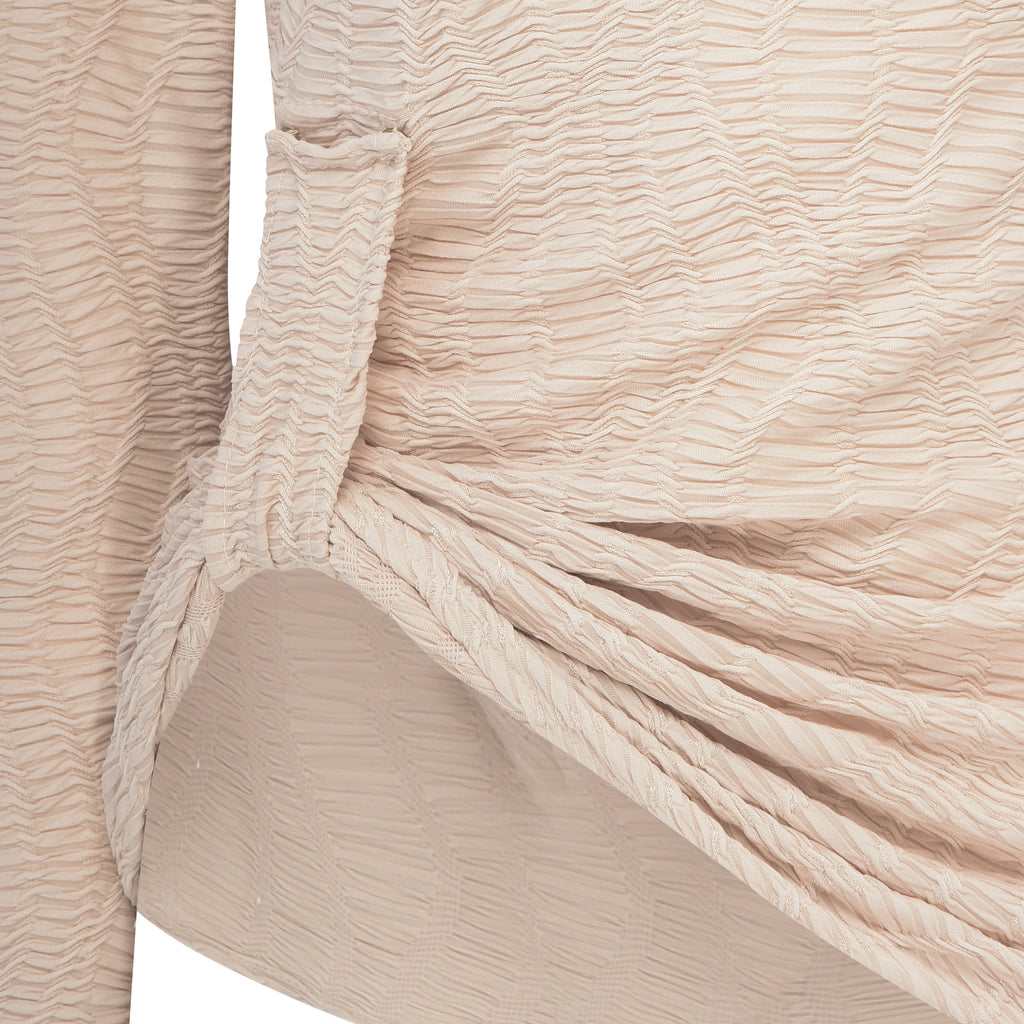 Blusa Traço Areia