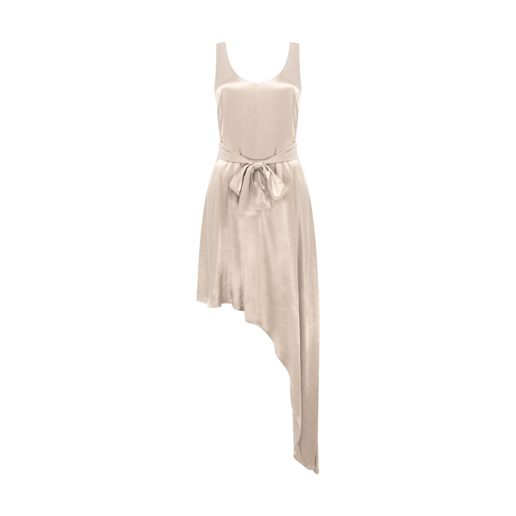 Vestido Nexo Areia