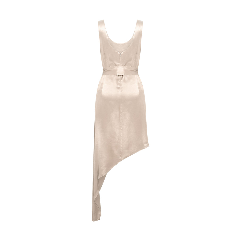 Vestido Nexo Areia