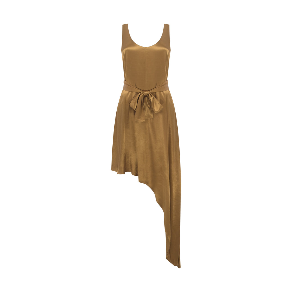 Vestido Nexo Verde