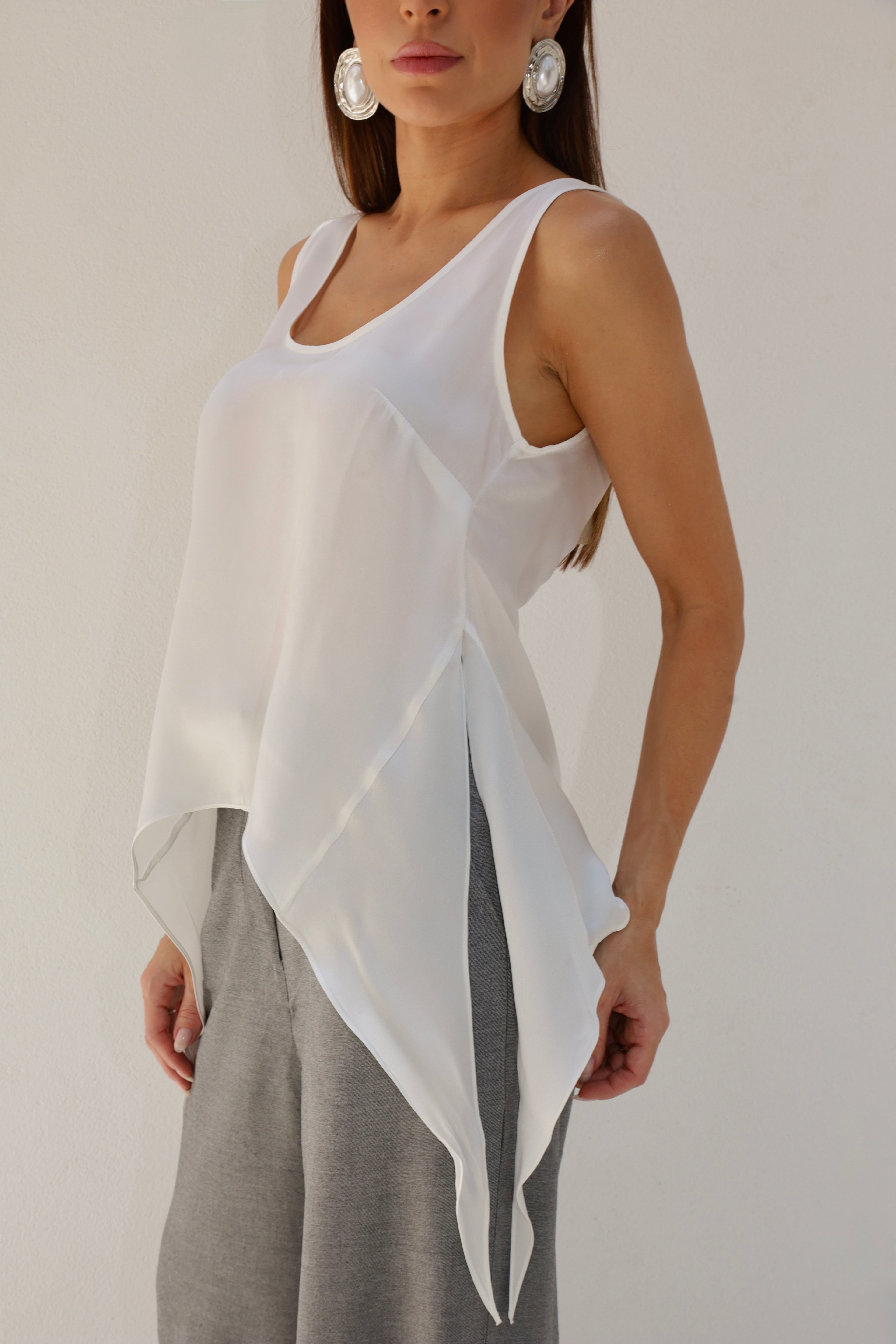 Regata Seda Silêncio Off