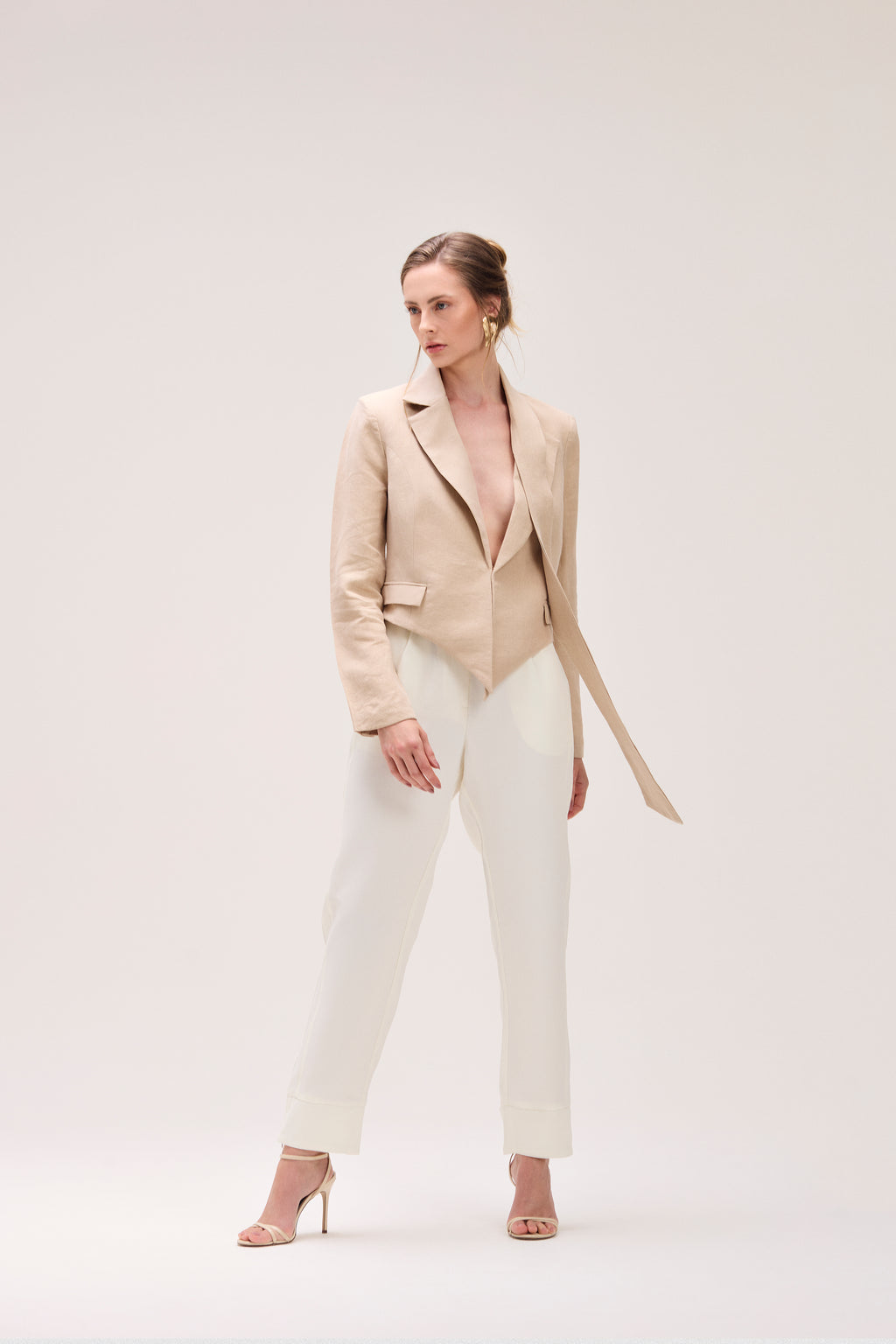 Blazer Equilíbrio Areia