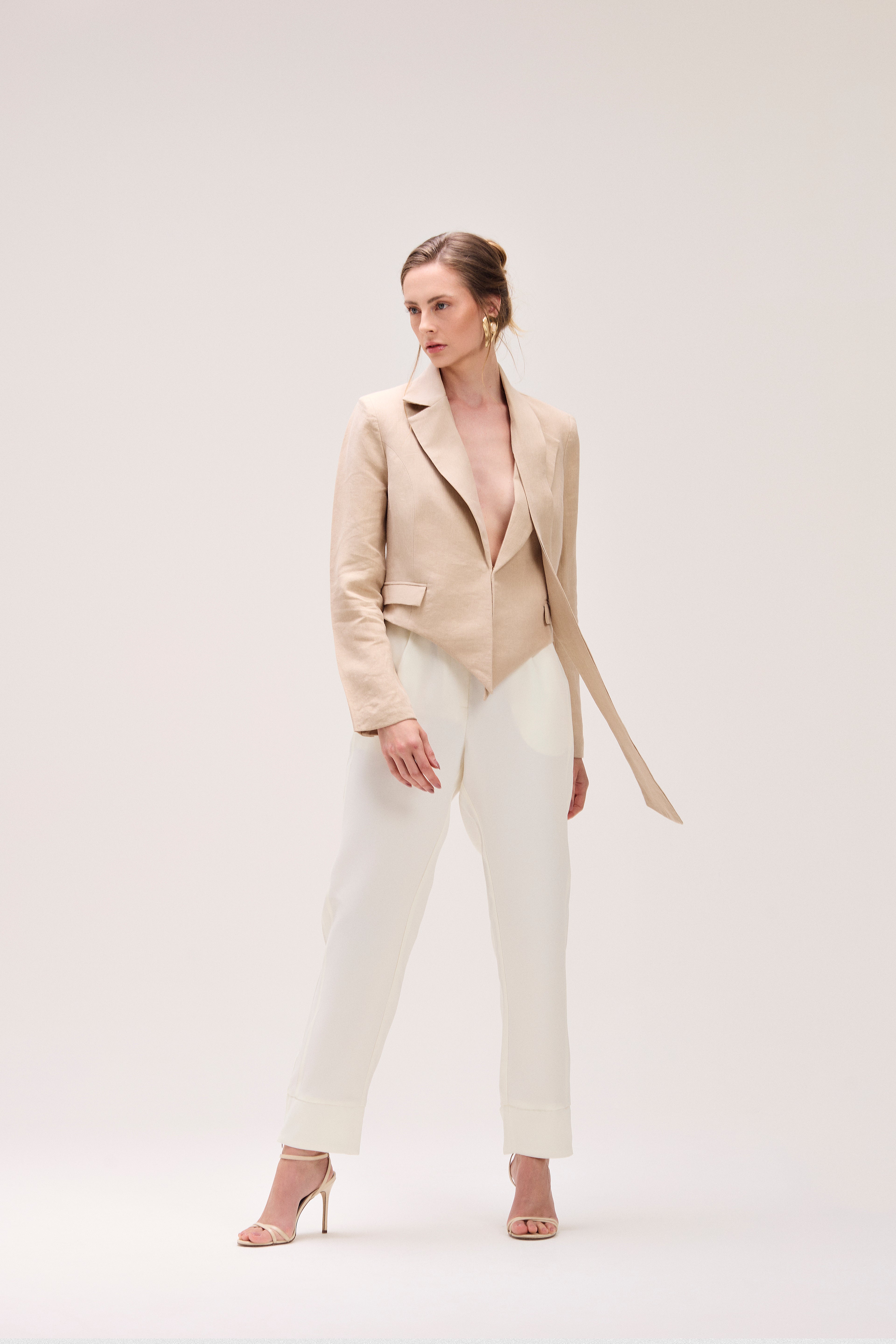 Blazer Equilíbrio Areia