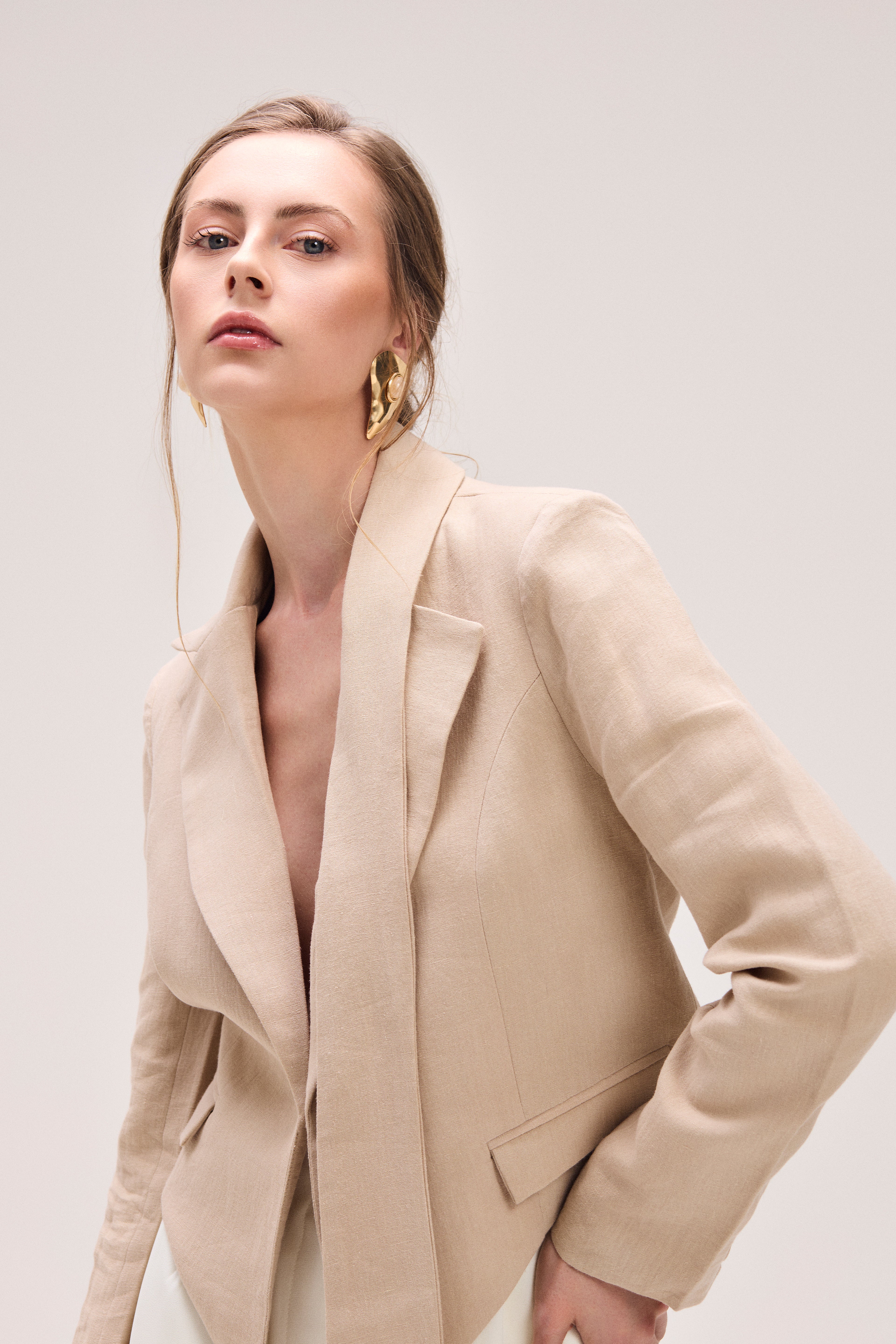 Blazer Equilíbrio Areia
