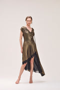 Vestido Conexão Dourado