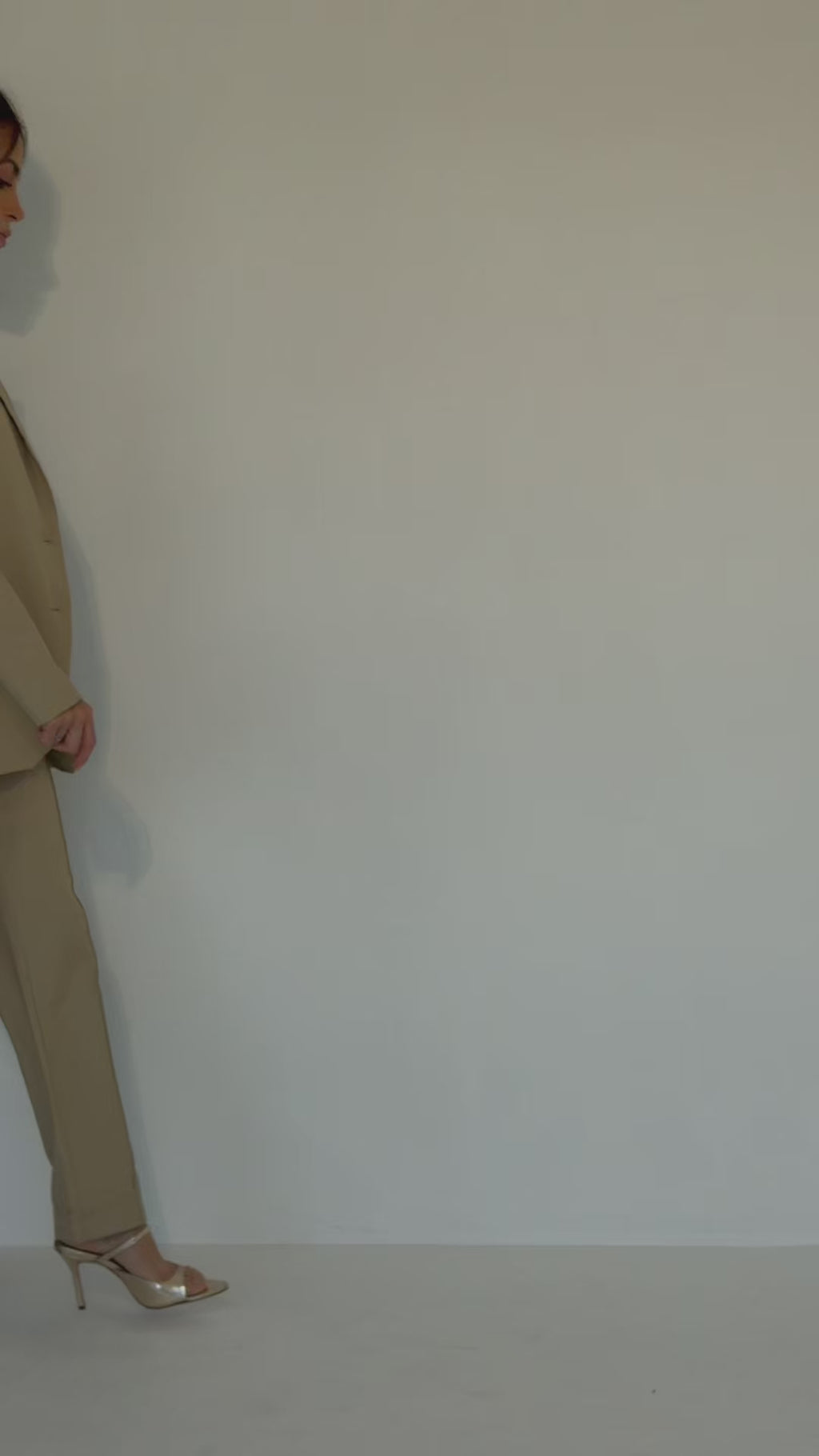 Blazer Forma Areia