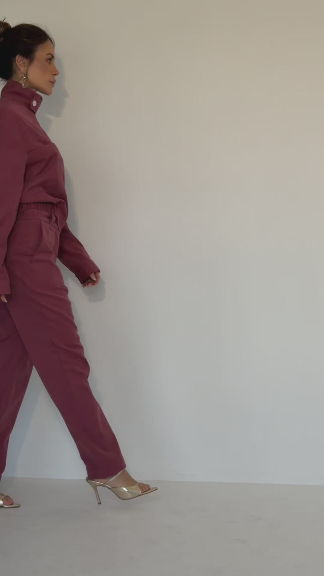 Calça Ato Vinho