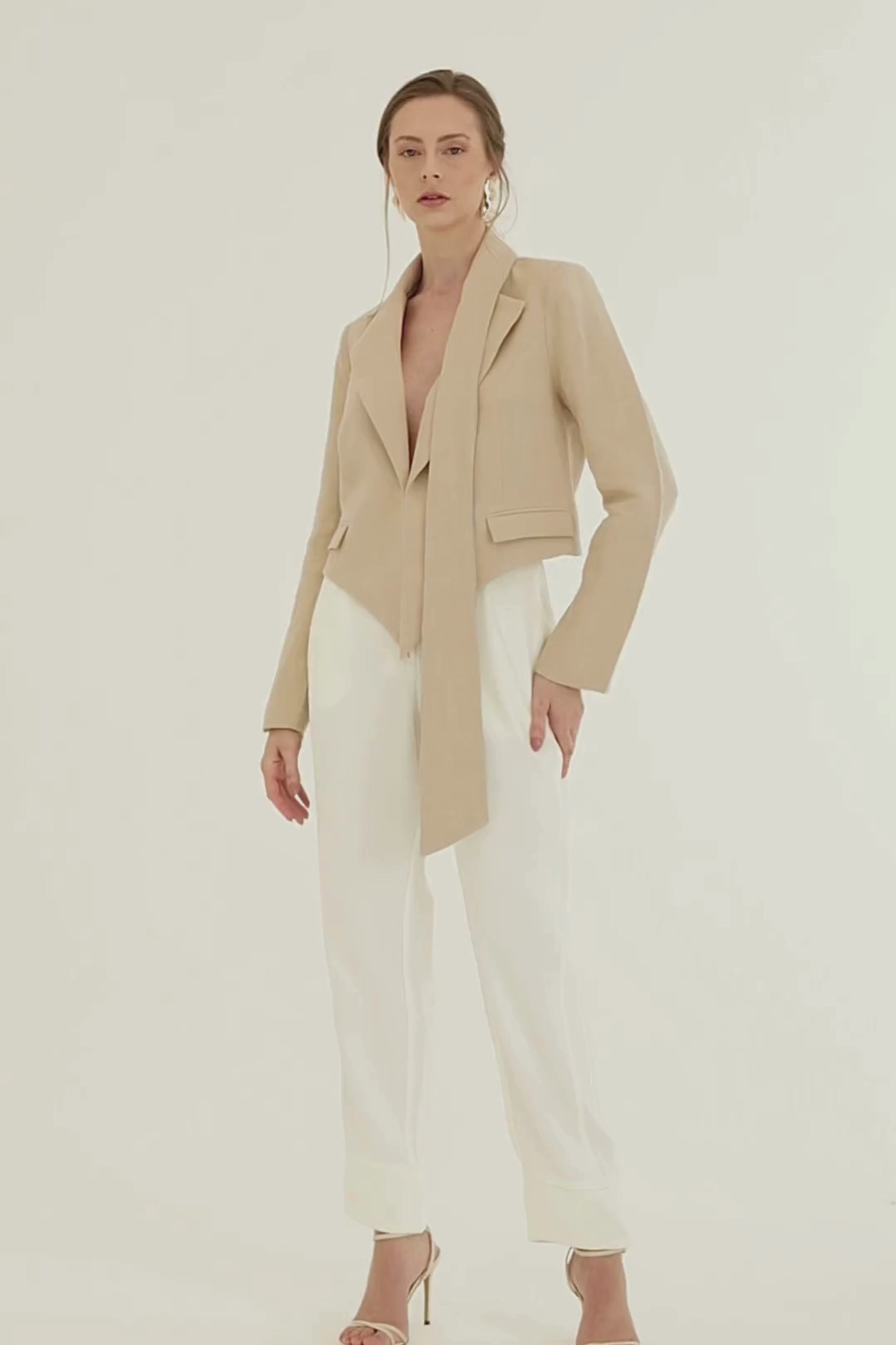 Blazer Equilíbrio Areia