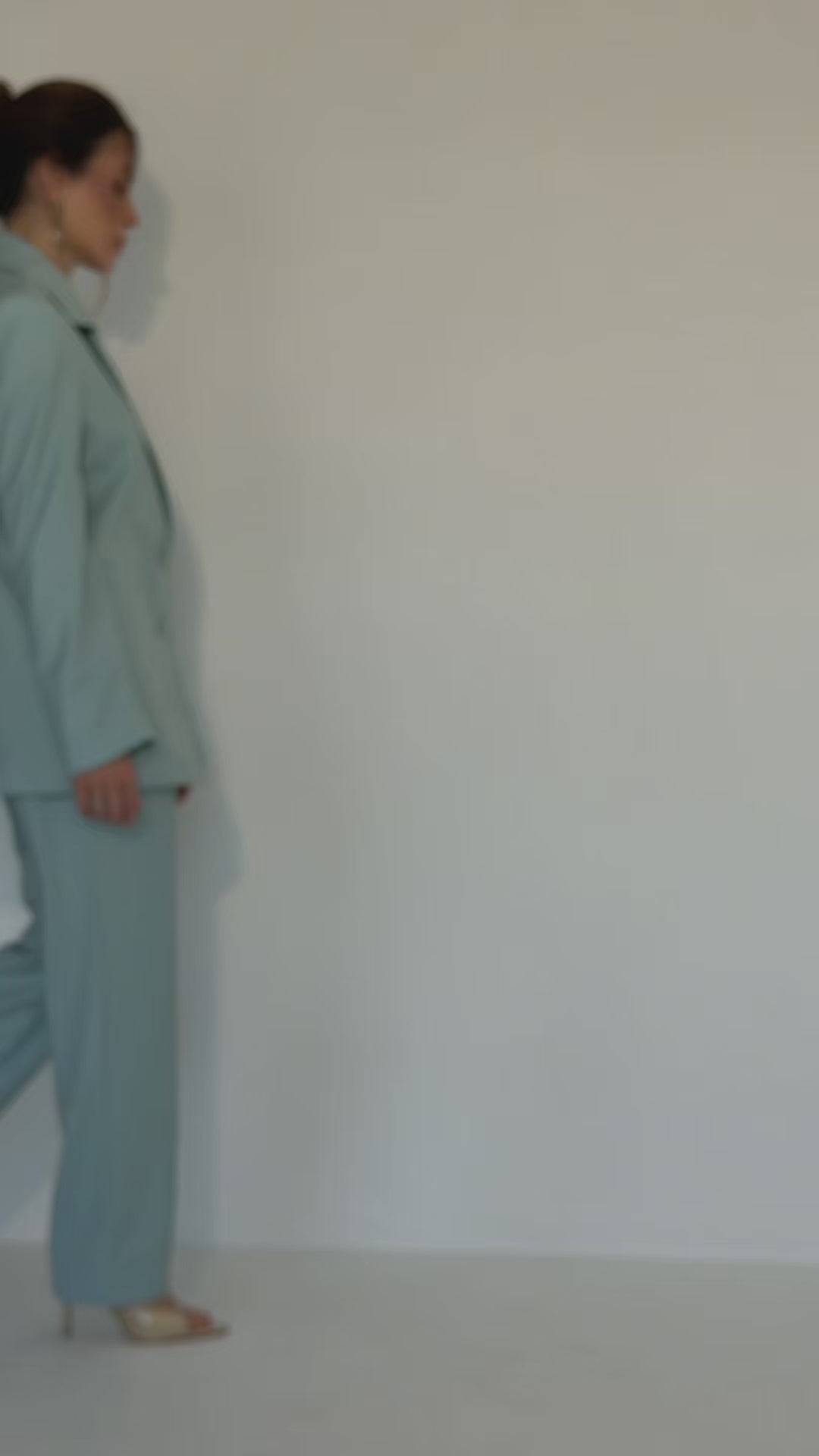 Calça Forma Azul